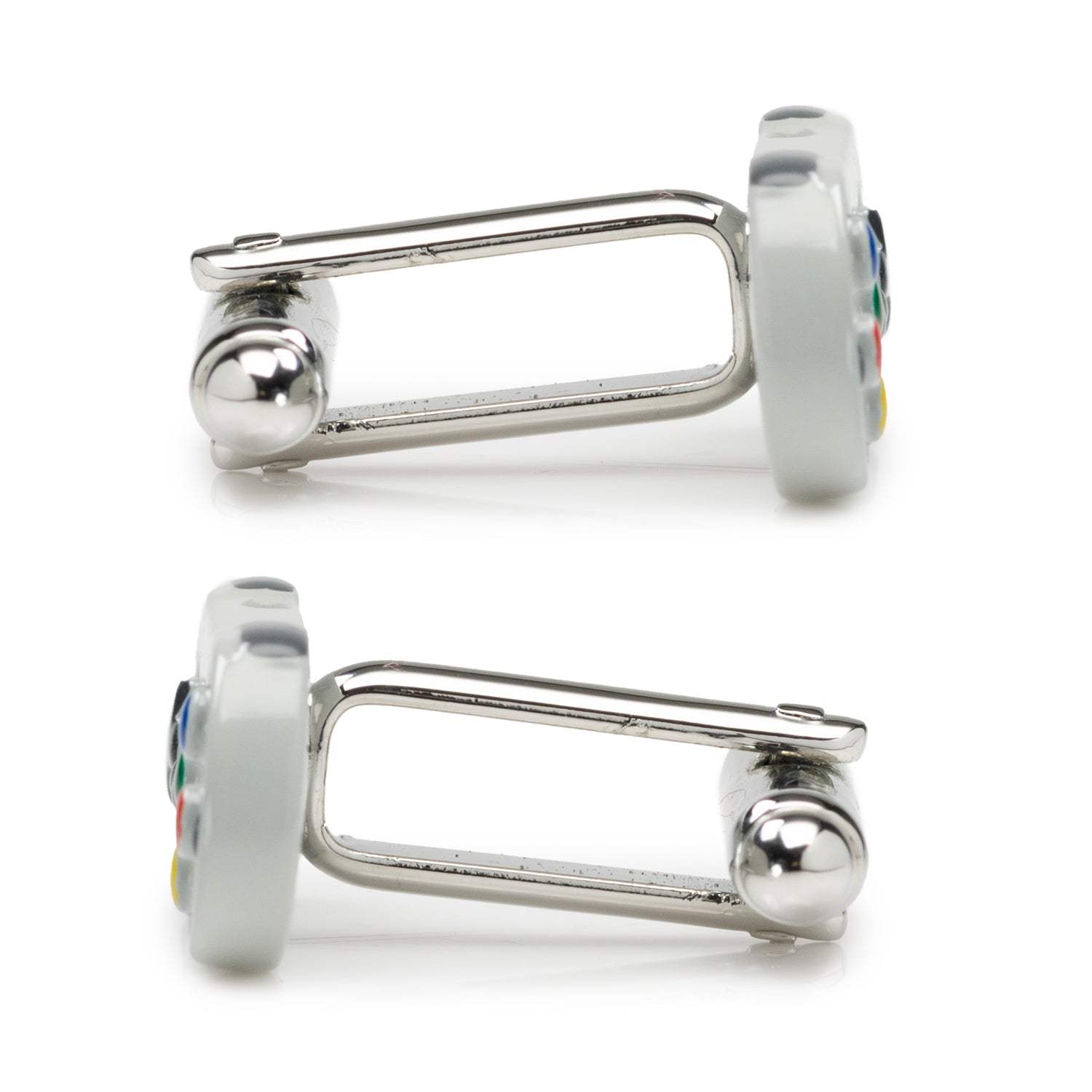 Vintage Game Controller 3D Cufflinks - Cufflinks.com - Flyclothing LLC