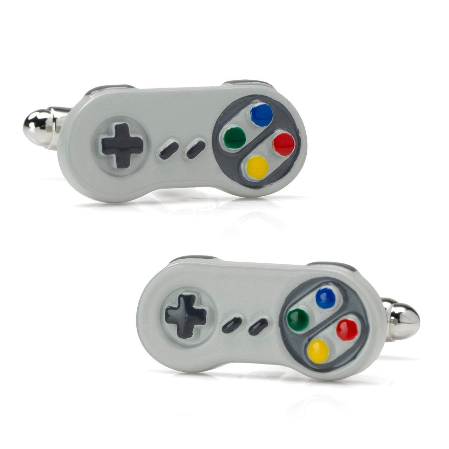 Vintage Game Controller 3D Cufflinks - Cufflinks.com - Flyclothing LLC