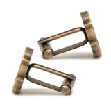 Yellow Labrador Cufflinks - Cufflinks.com - Flyclothing LLC