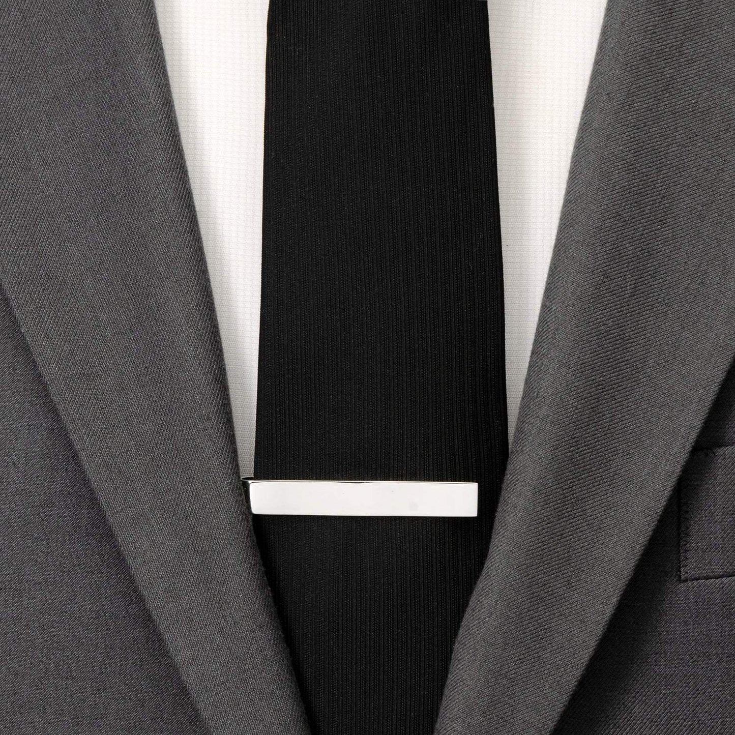 Let's Play Hidden Message Tie Bar - Cufflinks.com - Flyclothing LLC