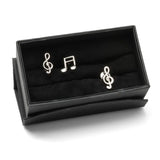 Music Notes Gift Set - Cufflinks.com - Flyclothing LLC