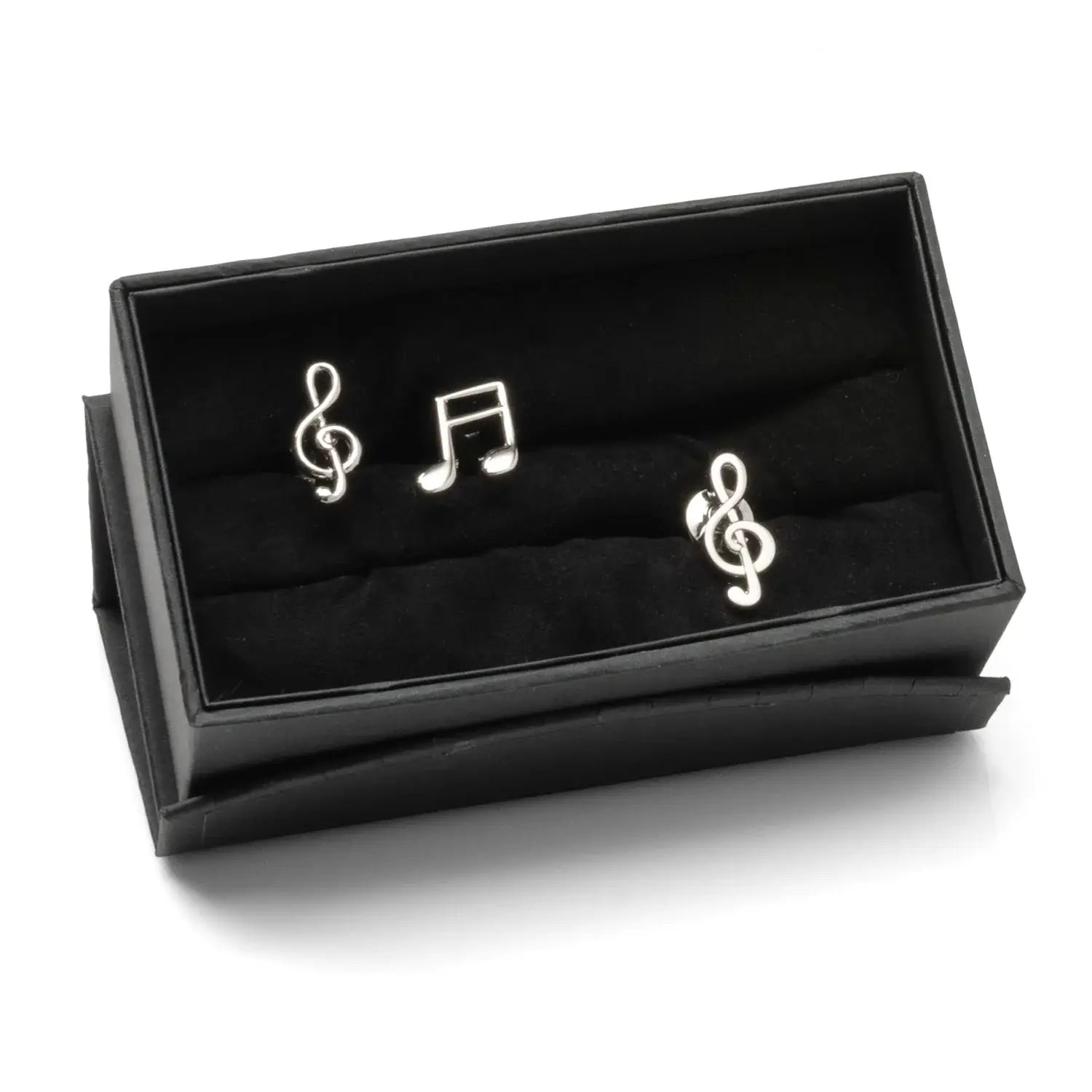 Music Notes Gift Set - Cufflinks.com - Flyclothing LLC