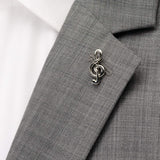 Music Notes Gift Set - Cufflinks.com - Flyclothing LLC