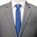 Pi Mathematics Symbol Blue Men's Tie - Cufflinks.com - Flyclothing LLC