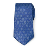 Pi Mathematics Symbol Blue Men's Tie - Cufflinks.com - Flyclothing LLC