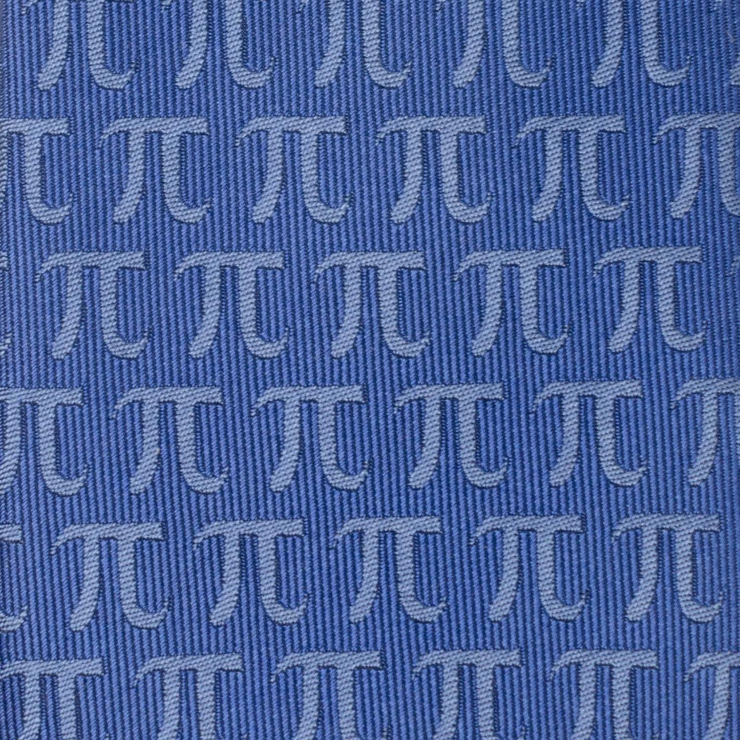 Pi Mathematics Symbol Blue Men's Tie - Cufflinks.com - Flyclothing LLC