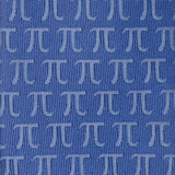 Pi Mathematics Symbol Blue Men's Tie - Cufflinks.com - Flyclothing LLC