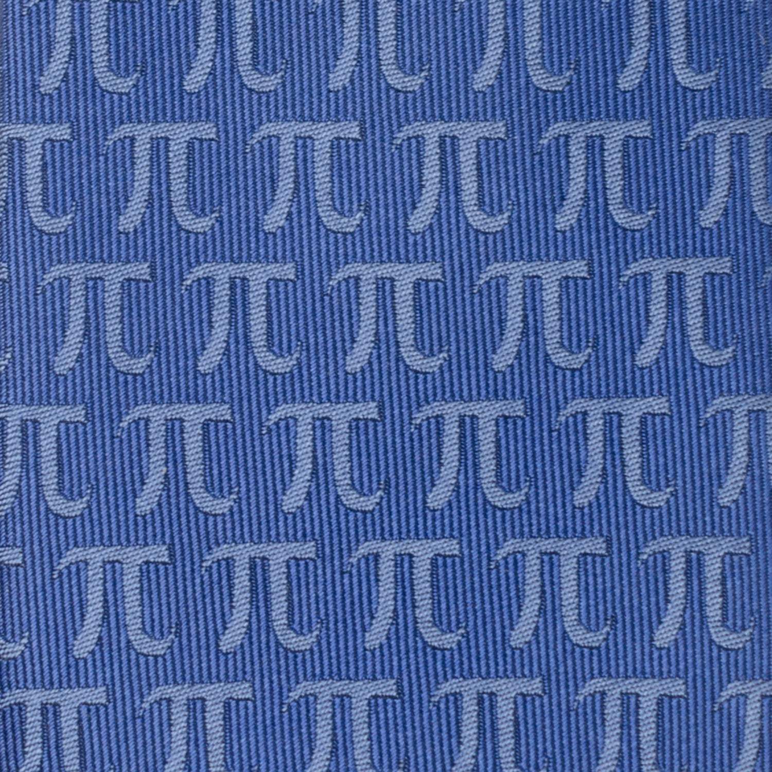 Pi Mathematics Symbol Blue Men's Tie - Cufflinks.com - Flyclothing LLC
