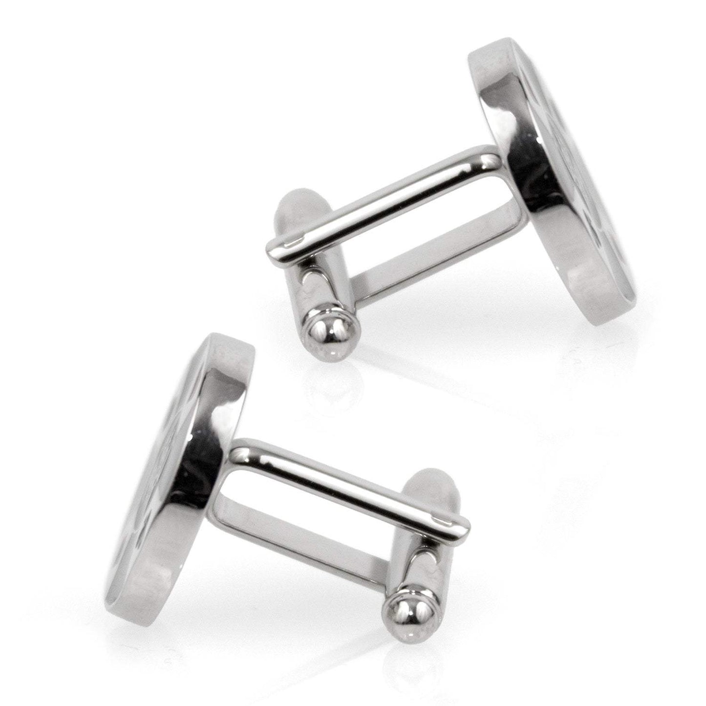 Poker Chip Cufflinks - Cufflinks.com - Flyclothing LLC