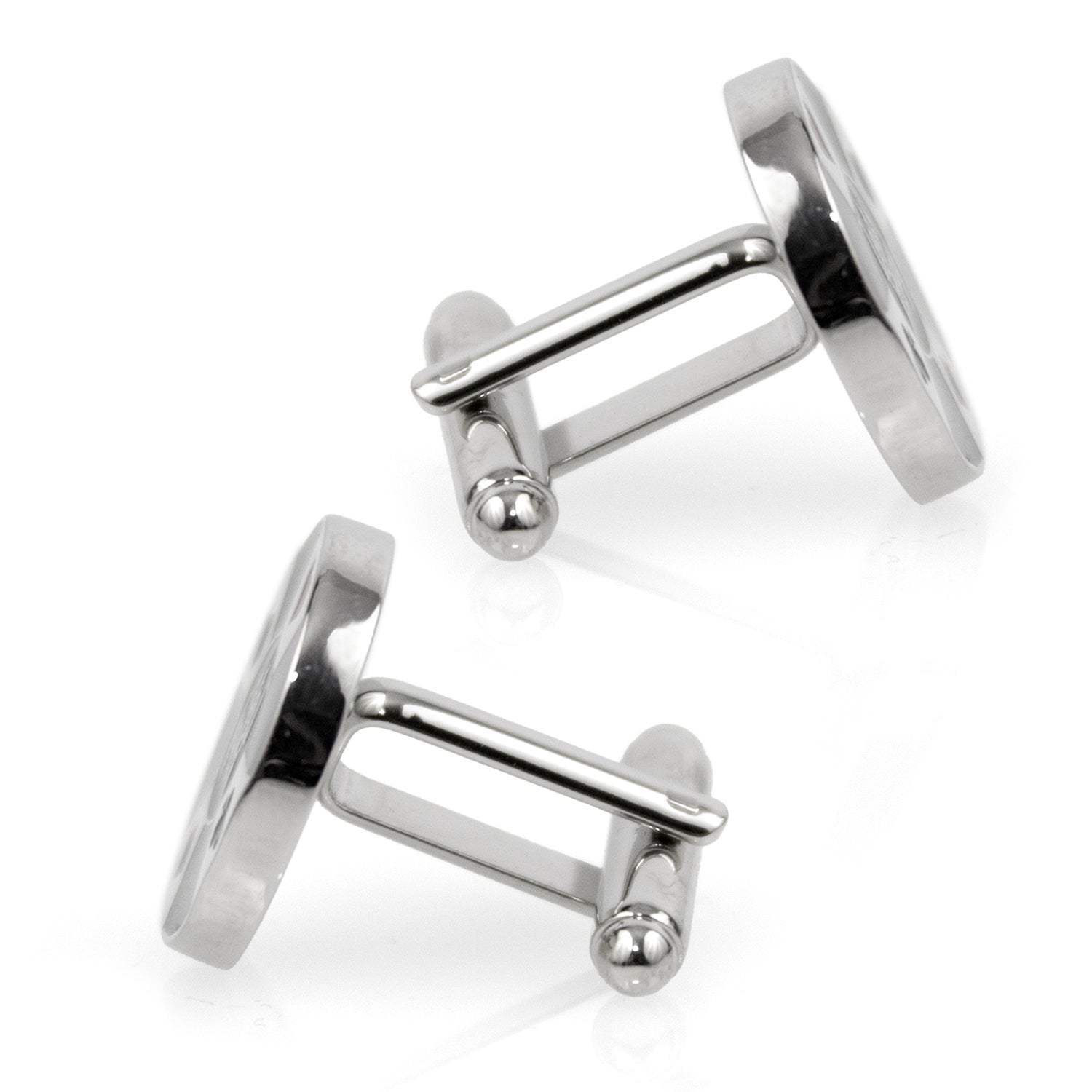 Poker Chip Cufflinks - Cufflinks.com - Flyclothing LLC