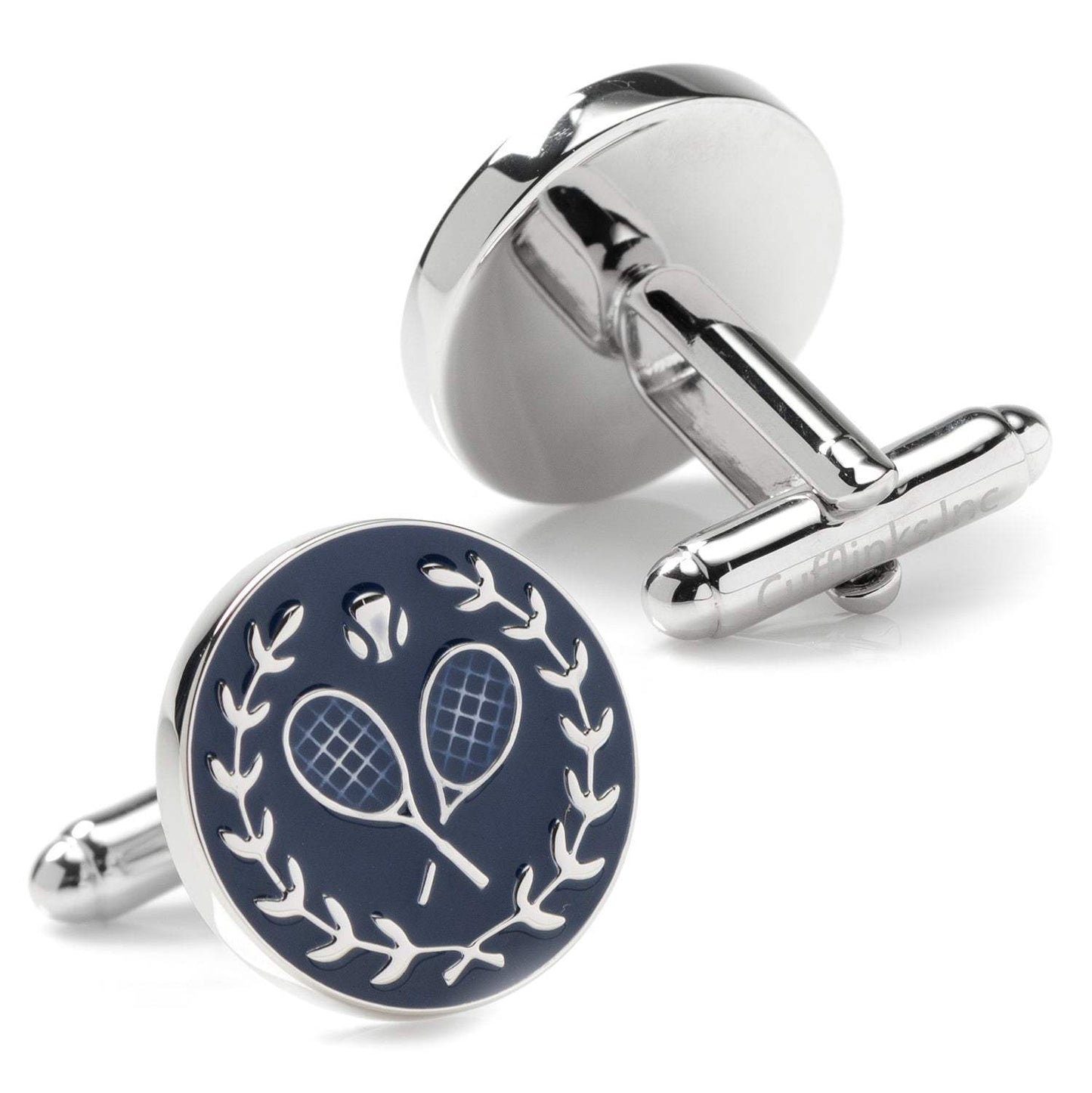 Tennis Enthusiast Cufflinks - Cufflinks.com - Flyclothing LLC