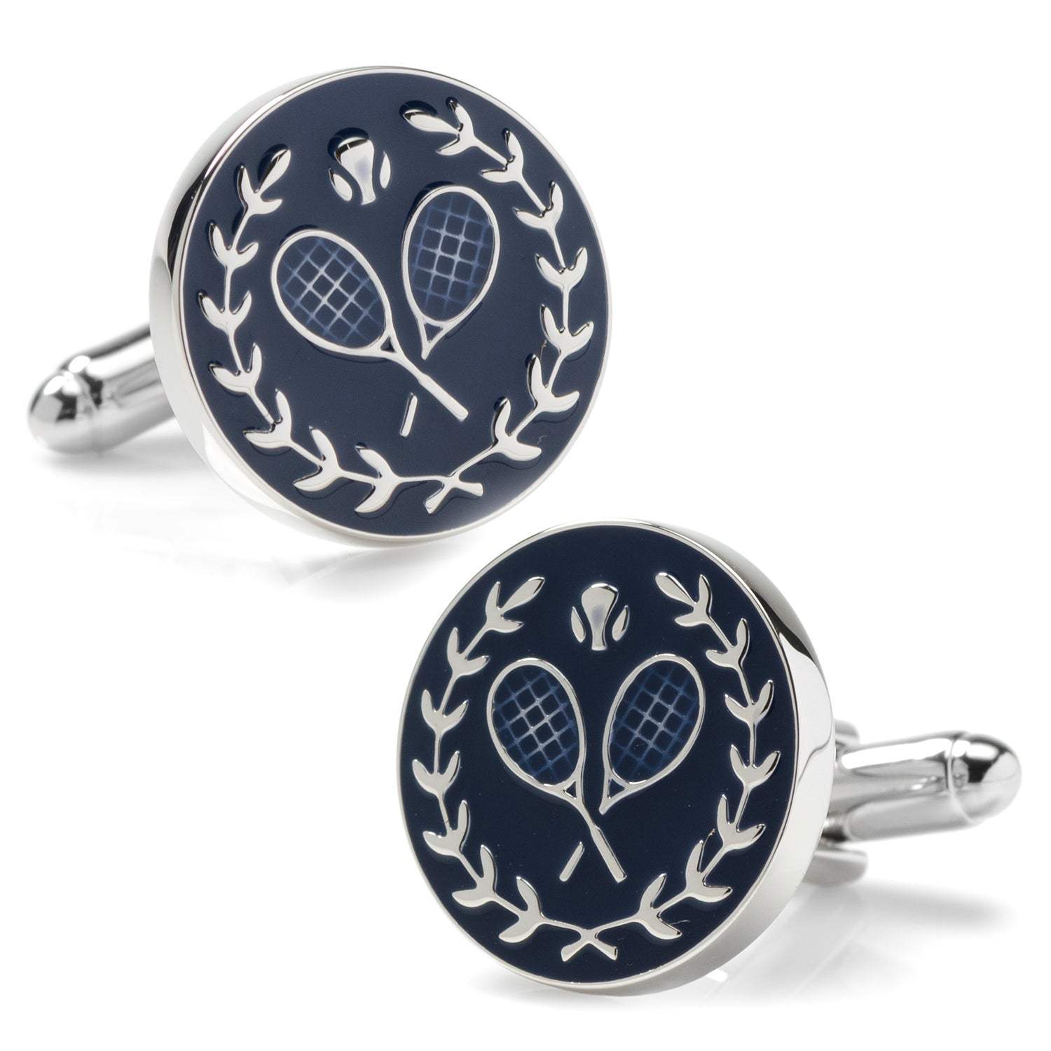 Tennis Enthusiast Cufflinks - Cufflinks.com - Flyclothing LLC
