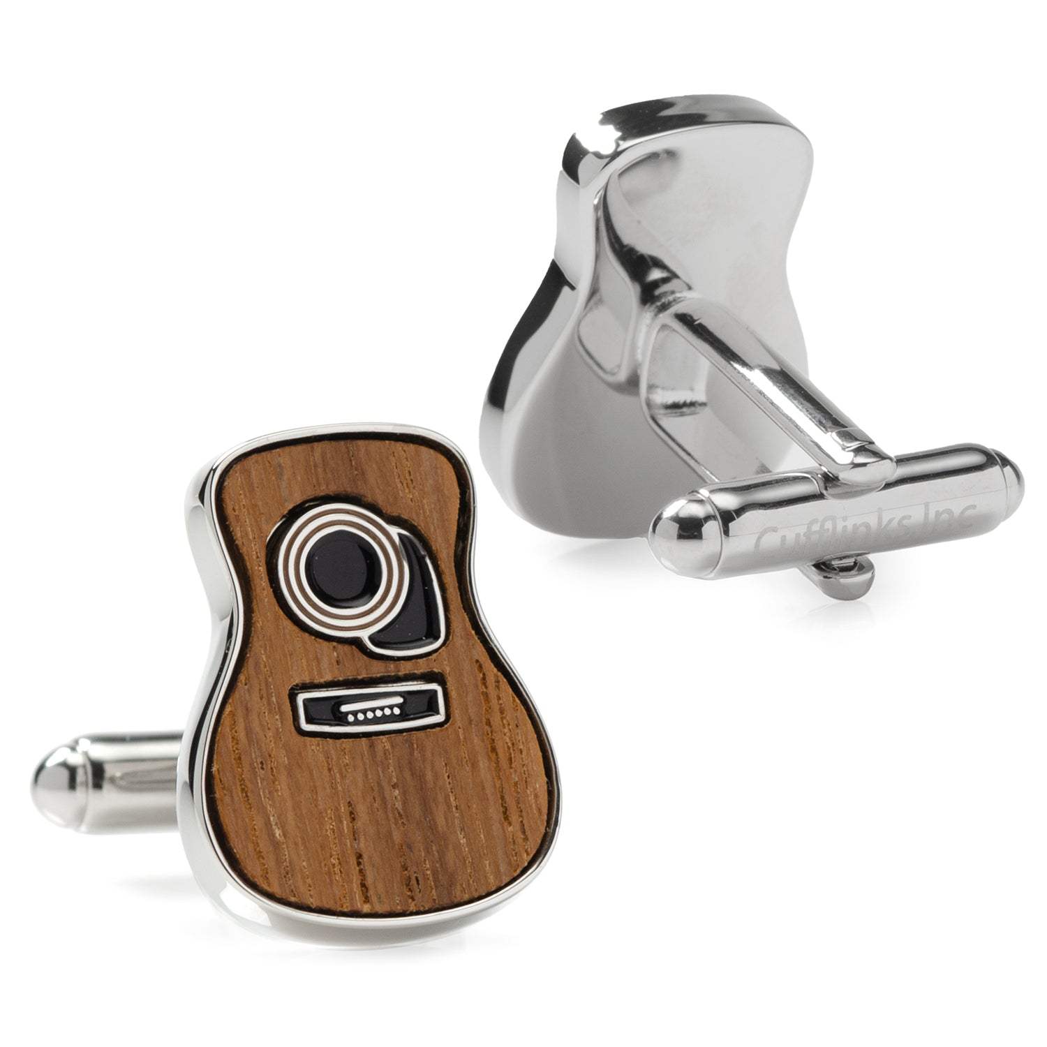 ToneWood Acoustic Cufflinks - Cufflinks.com - Flyclothing LLC