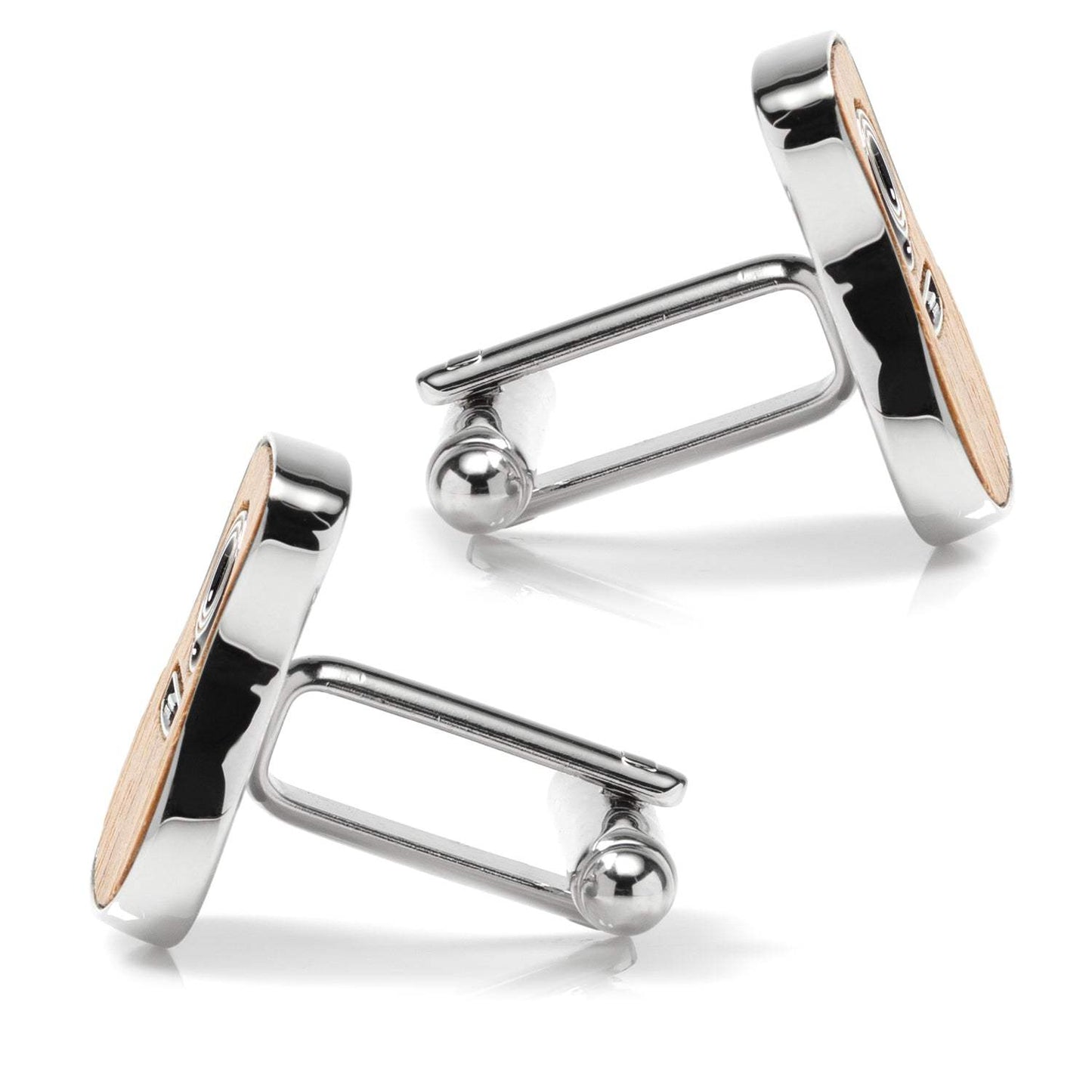 ToneWood Acoustic Cufflinks - Cufflinks.com - Flyclothing LLC