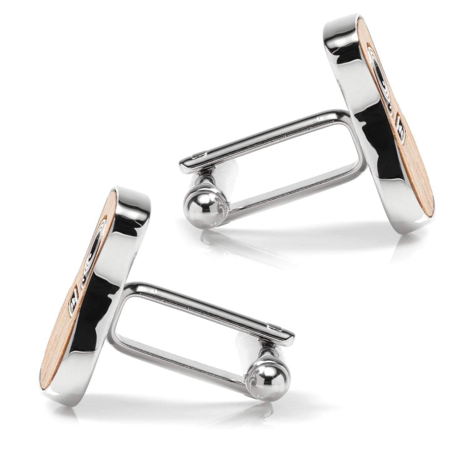 ToneWood Acoustic Cufflinks - Cufflinks.com - Flyclothing LLC