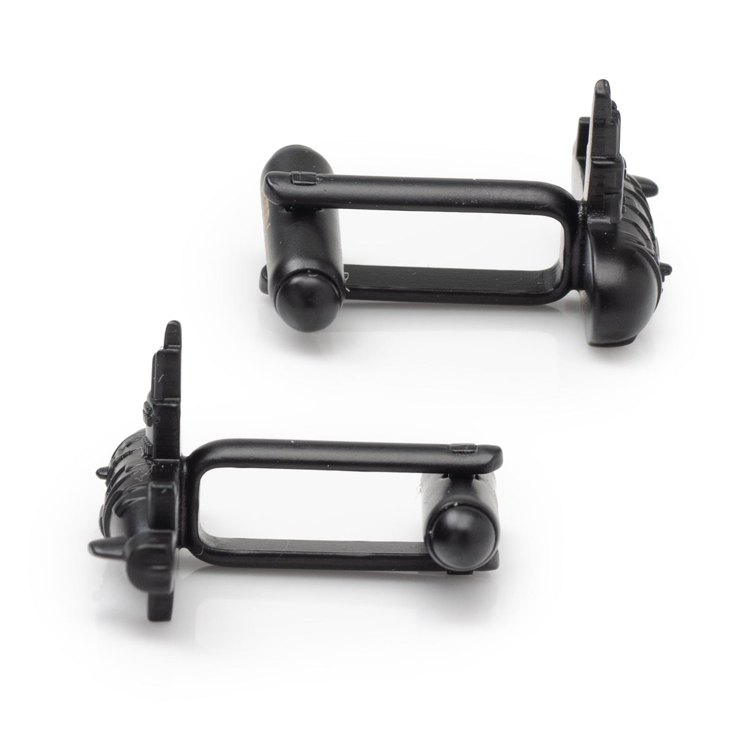 US Submarine Black 3D Cufflinks - Cufflinks.com - Flyclothing LLC