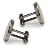 Wine Barrel Metal Cufflinks - Cufflinks.com - Flyclothing LLC