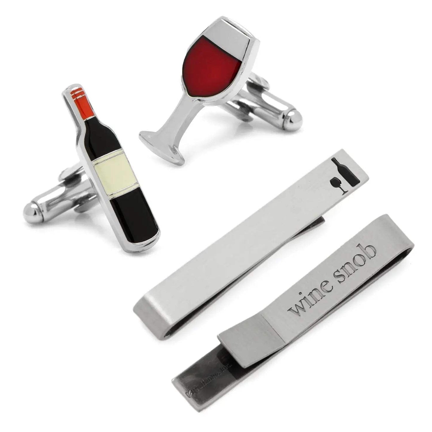 Wine Lover Gift Set - Cufflinks.com - Flyclothing LLC