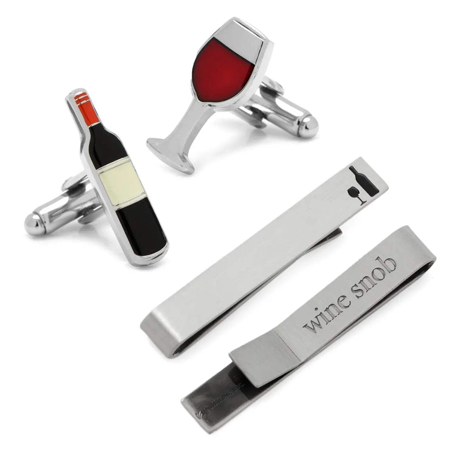 Wine Lover Gift Set - Cufflinks.com - Flyclothing LLC