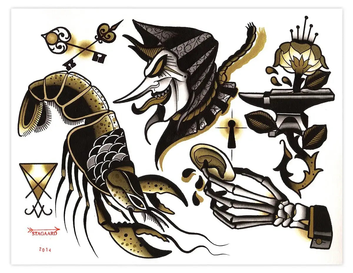 Black Market Art Company After Print - Black Market Art Company - Flyclothing LLC