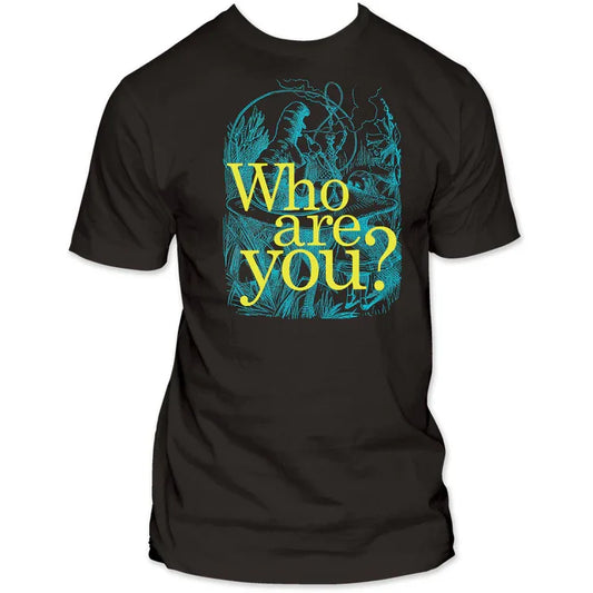 Alice In Wonderland Who Are You? T-Shirt - Alice in Wonderland - Flyclothing LLC