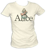 Alice In Wonderland Alice Tee - Alice in Wonderland - Flyclothing LLC