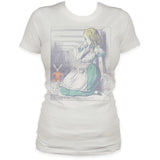 Alice In Wonderland Diminishing Tee - Alice in Wonderland - Flyclothing LLC