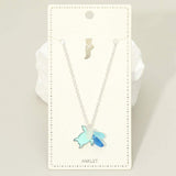Sea Glass Sea Turtle Charm Anklet - Madeline Love - Flyclothing LLC