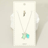 Sea Glass Sea Turtle Charm Anklet - Madeline Love - Flyclothing LLC