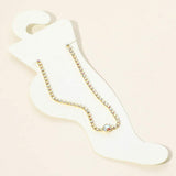 Rhinestone Cluster Evening Anklet - Madeline Love - Flyclothing LLC