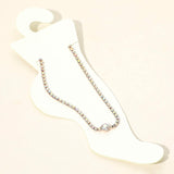 Rhinestone Cluster Evening Anklet - Madeline Love - Flyclothing LLC