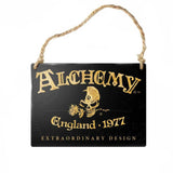 The Vault Alchemy England 1977 Sign