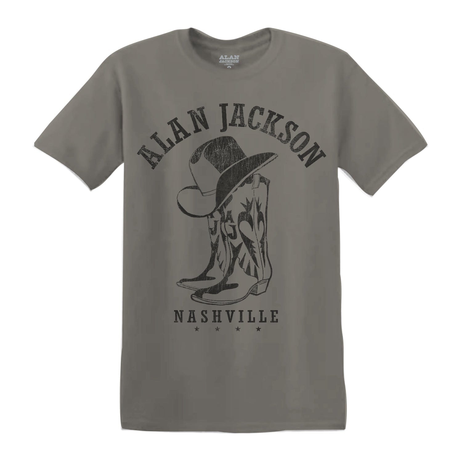 Alan Jackson Boots And Nashville Unisex T-Shirt