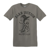 Alan Jackson Boots And Nashville Unisex T-Shirt - Alan Jackson