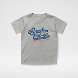 SNACK EAT-ER TEE - ASH - LITTLE RAD THINGS - Flyclothing LLC