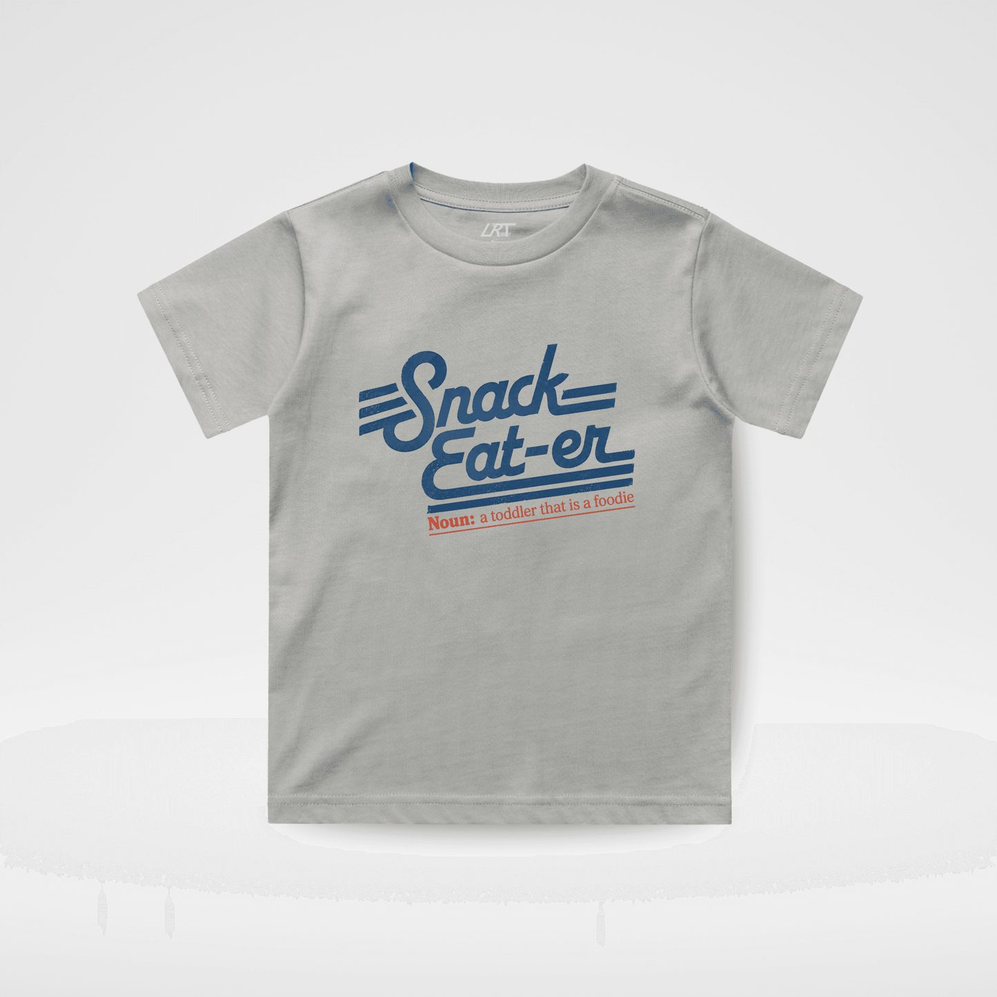SNACK EAT-ER TEE - ASH - LITTLE RAD THINGS - Flyclothing LLC