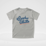 SNACK EAT-ER TEE - ASH - LITTLE RAD THINGS - Flyclothing LLC