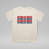 SPARKLER SQUAD TEE - VINTAGE CREAM