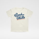 SNACK EAT-ER TEE - VINTAGE CREAM