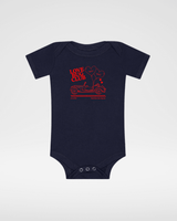 THE LOVE BUG CLUB TEE - ONESIE BLACK