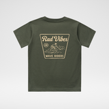 THE MAVERICKS TEE - CYPRESS