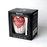 Alchemy Gothic You Stir My Blood Mug and Spoon - Alchemy Gothic