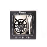 Alchemy Baphomet Mug & Spoon Set Giftware - Alchemy Gothic