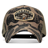 American Dirty Cowboy Patch Original Ripstop Classic Snapback Hat - DIRTY COWBOY USA - Flyclothing LLC