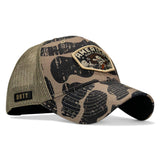 American Dirty Cowboy Patch Original Ripstop Classic Snapback Hat - DIRTY COWBOY USA - Flyclothing LLC
