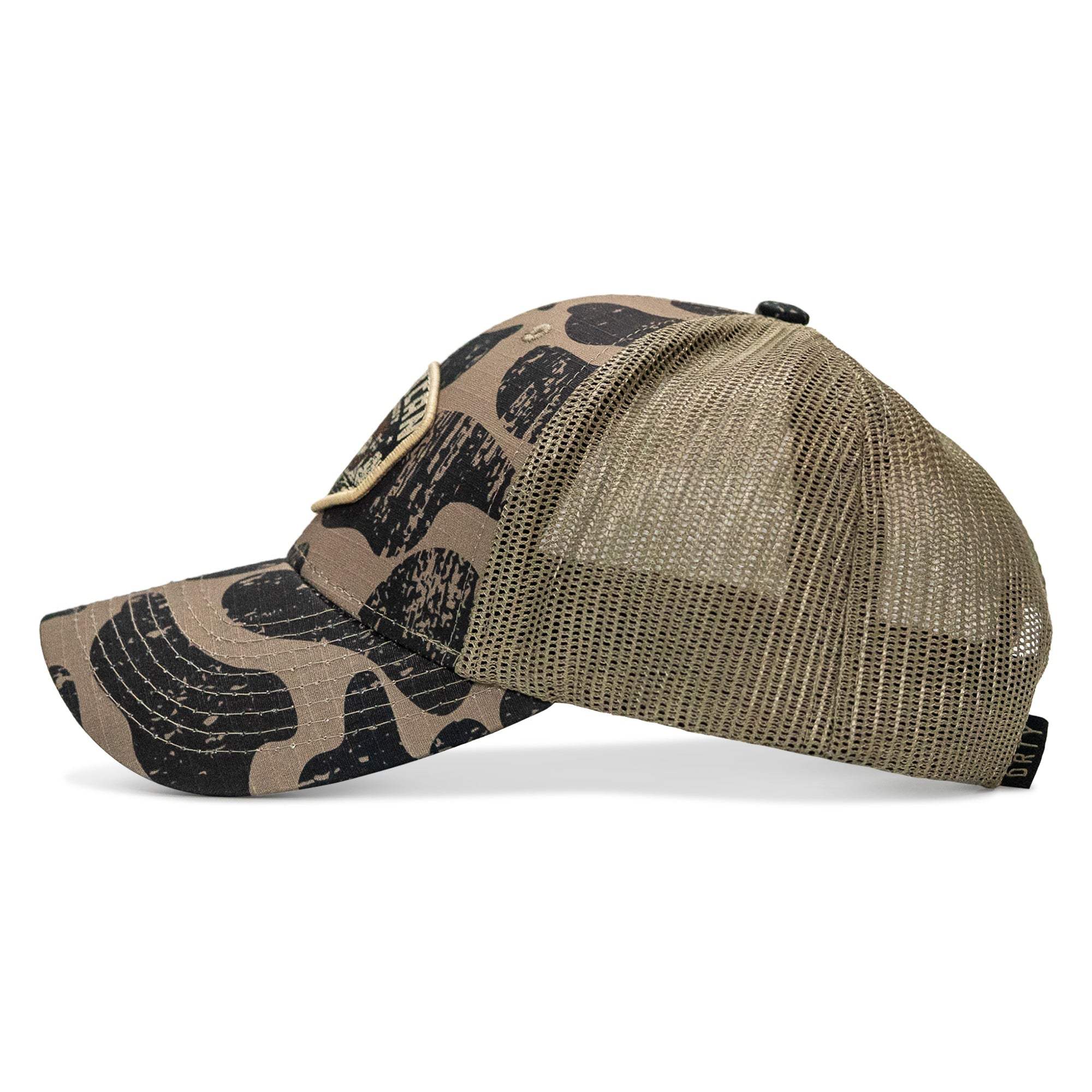 American Dirty Cowboy Patch Original Ripstop Classic Snapback Hat - DIRTY COWBOY USA - Flyclothing LLC