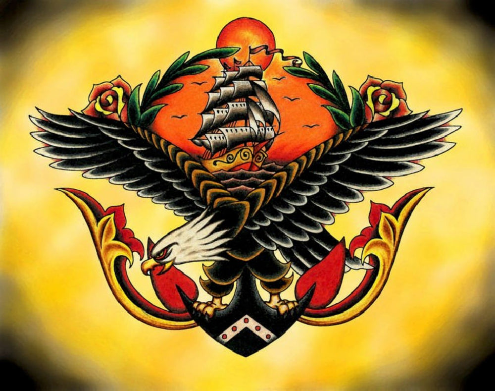 Black Market Art Company American Tradition Print