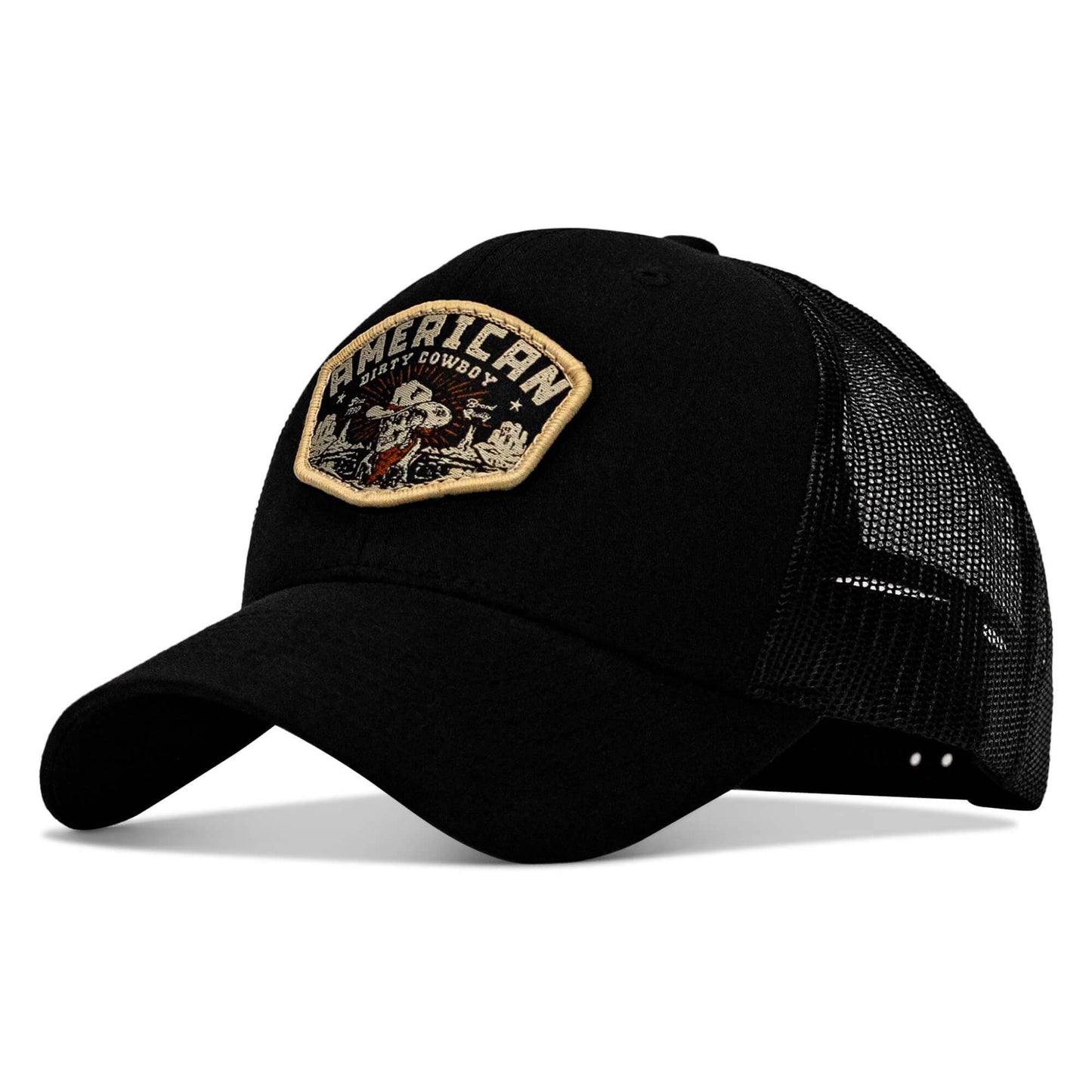 American Dirty Cowboy Patch SnapBack - DIRTY COWBOY USA - Flyclothing LLC