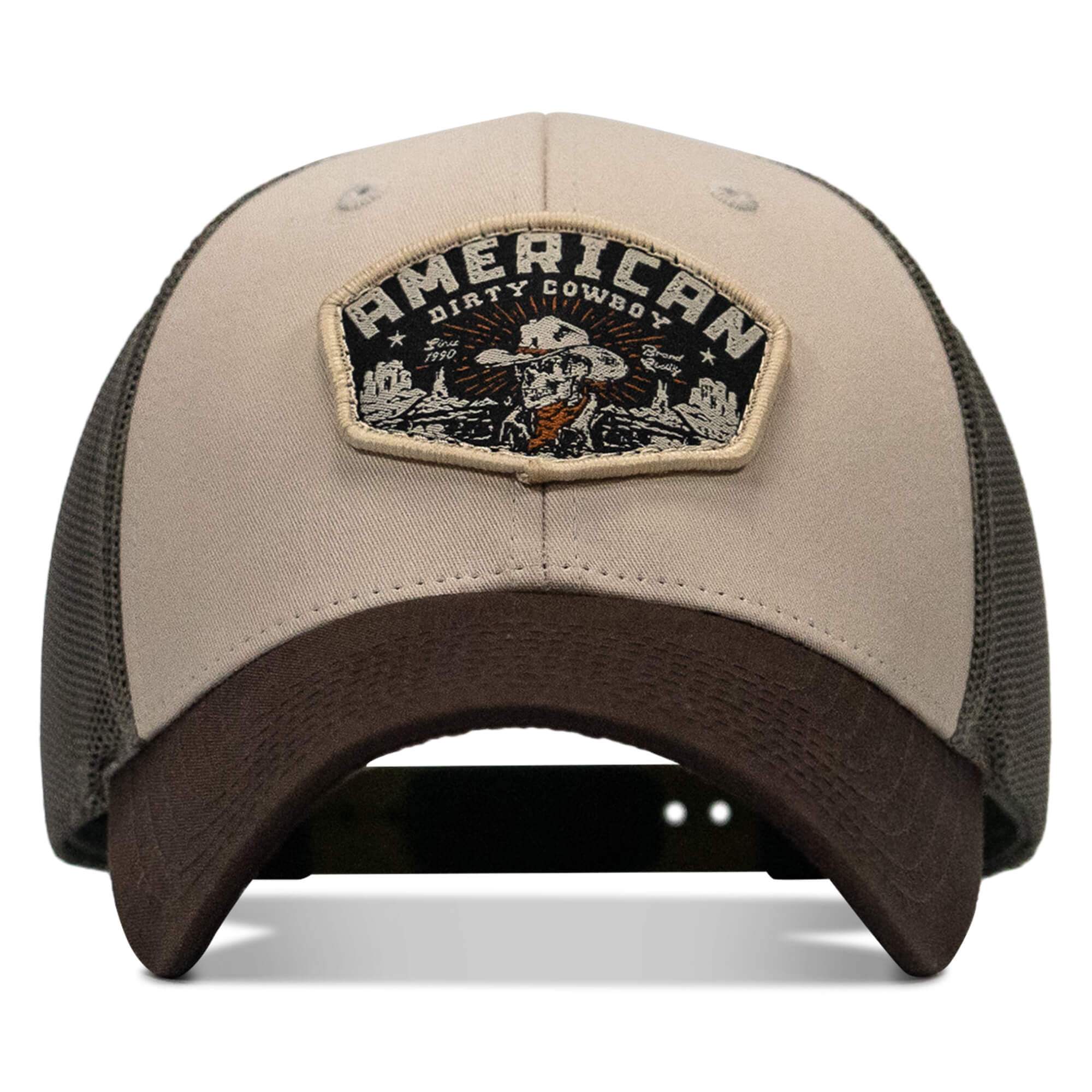 American Dirty Cowboy Patch SnapBack - DIRTY COWBOY USA - Flyclothing LLC