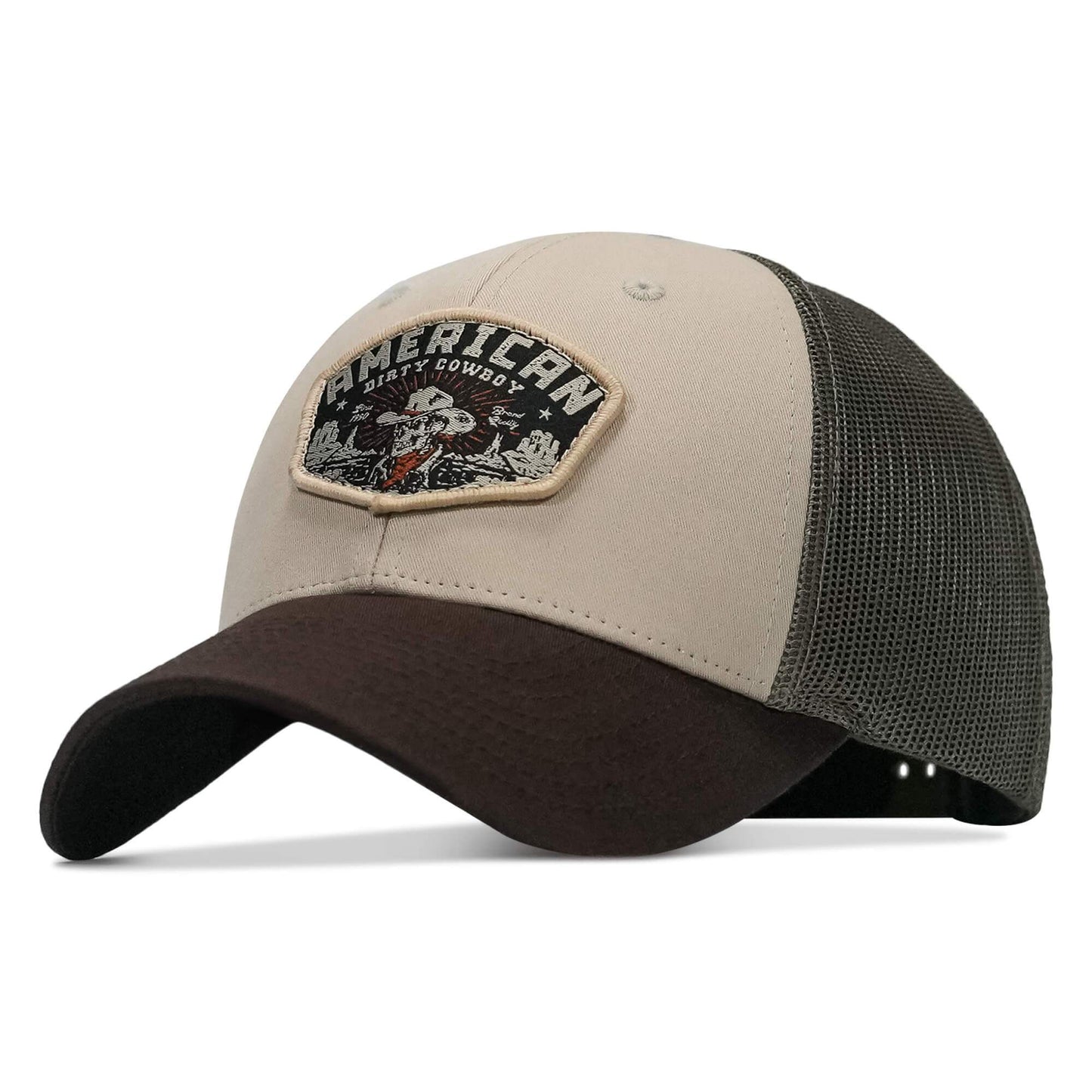 American Dirty Cowboy Patch SnapBack - DIRTY COWBOY USA - Flyclothing LLC